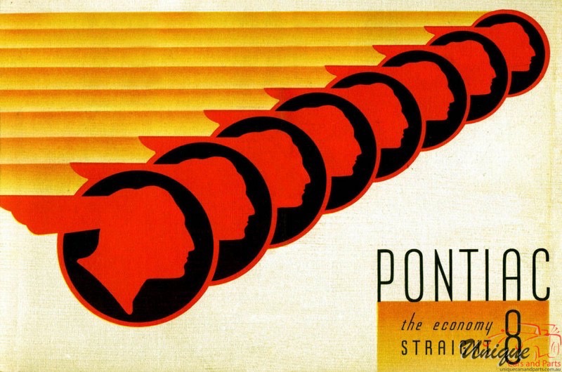 1933 Pontiac Brochure